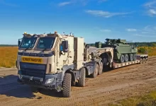 DAF primește o nouă comandă de la armata belgiană pentru vehicule militare grele 9 DAF primește o nouă comandă de la armata belgiană pentru vehicule militare grele