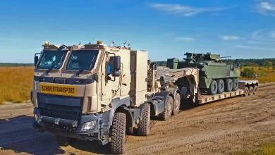 DAF primește o nouă comandă de la armata belgiană pentru vehicule militare grele