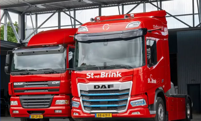 Camion electric DAF XD utilizat în distribuția cu temperatură controlată din Olanda 1 Camion electric DAF XD utilizat în distribuția cu temperatură controlată din Olanda