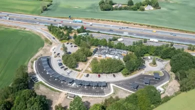 Danemarca renunță la limita de 25 de ore de parcare a camioanelor