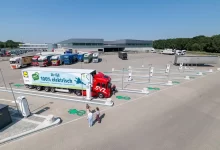 Lidl Olanda a deschis un nou hub de încărcare pentru camioane electrice