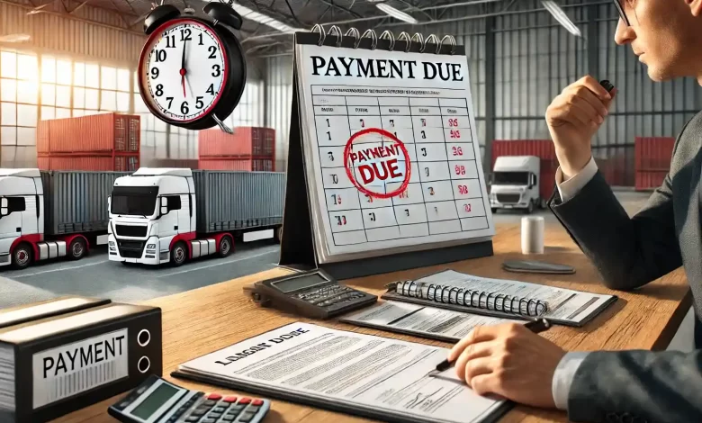 Spania: Lista firmelor sancționate pentru plăți întârziate în transportul rutier