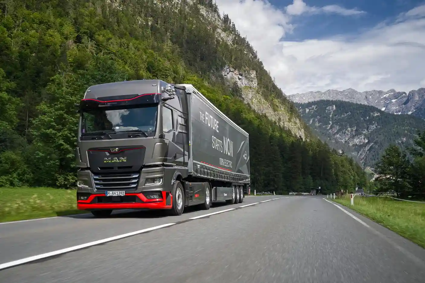 MAN raportează o scădere a livrărilor în prima jumătate a lui 2025 3 livrari camion electric man 2025