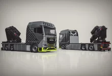 MAN hTGX pe hidrogen disponibil cu șasiu rigid în Olanda