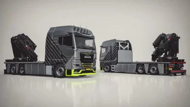 MAN hTGX pe hidrogen disponibil cu șasiu rigid în Olanda