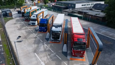 Primul hub de încărcare pentru camioane electrice în regiunea Ruhr, Germania