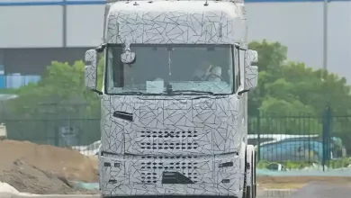 Noi imagini cu noua generație Scania „scurse” din China 2 Noi imagini cu noua generație Scania „scurse” din China