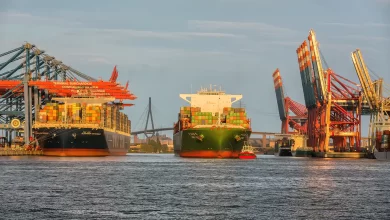 Peste un miliard de euro pentru modernizarea infrastructurii portului Hamburg