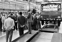 60 de ani de producție de camioane Mercedes-Benz la uzina din Wörth
