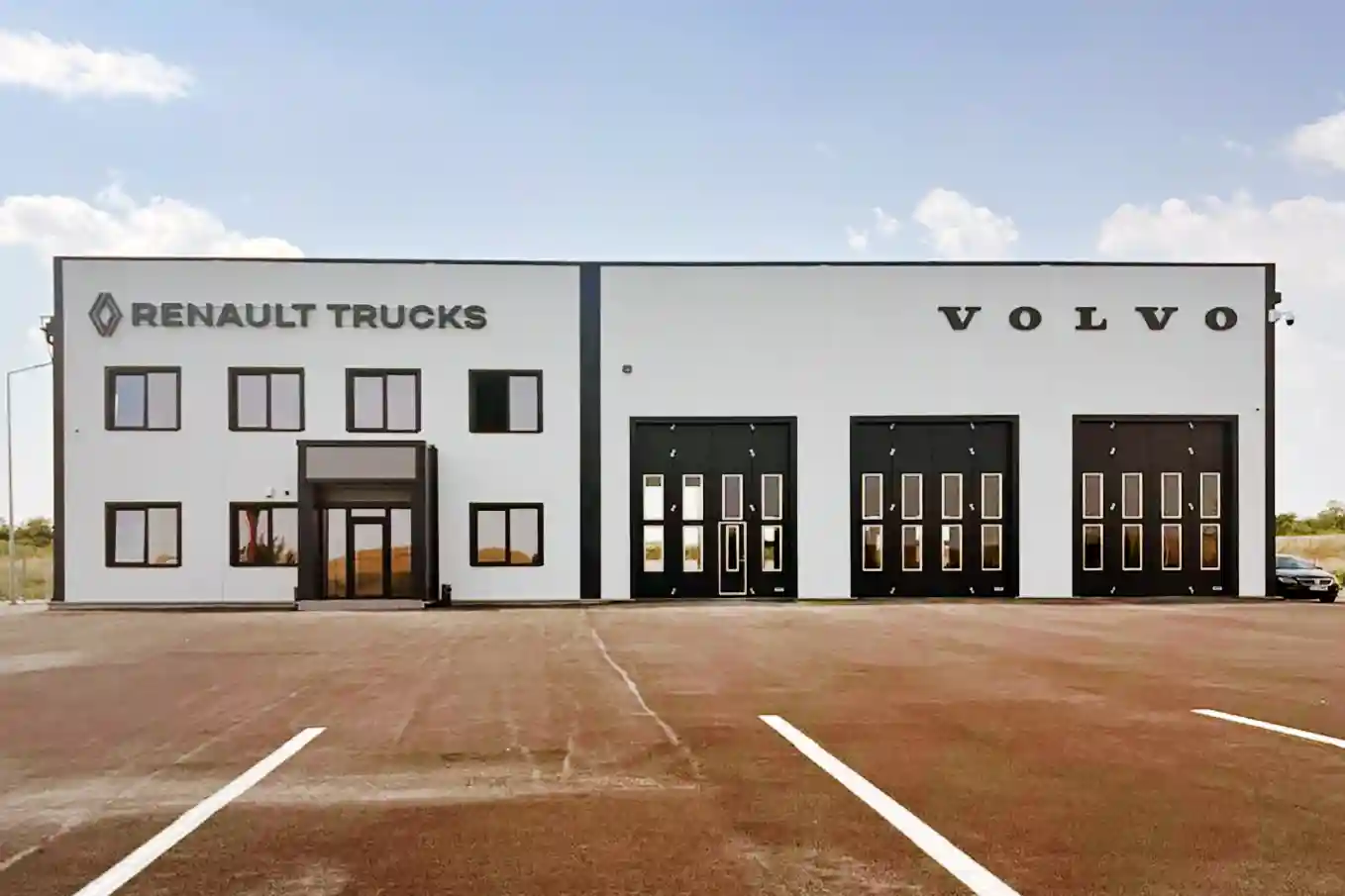 Renault Trucks a deschis un nou centru de vânzări și service camioane în Craiova