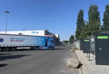Micro-hotel dedicat șoferilor de camion, direct în incinta unui centru logistic din Germania