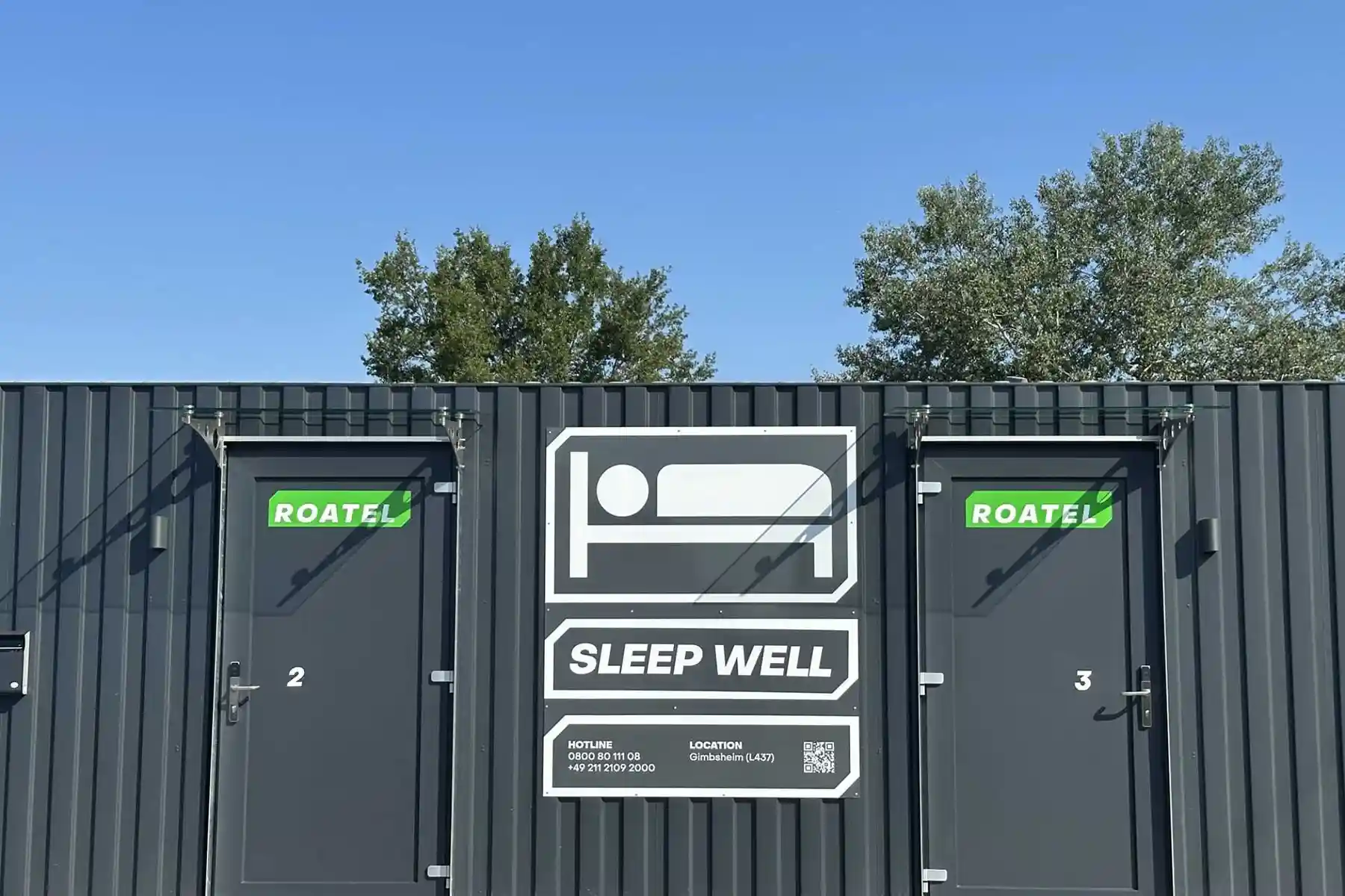 Micro-hotel dedicat șoferilor de camion, direct în incinta unui centru logistic din Germania