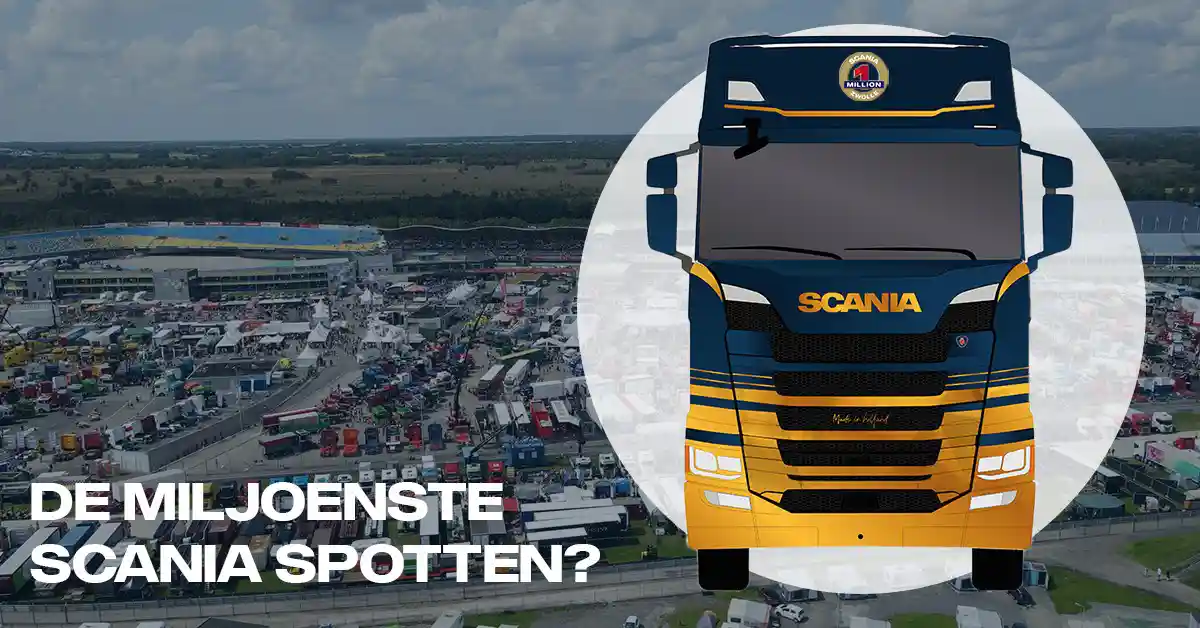 Scania va prezenta un camion V8 aniversar la Truckstar Festival 2025
