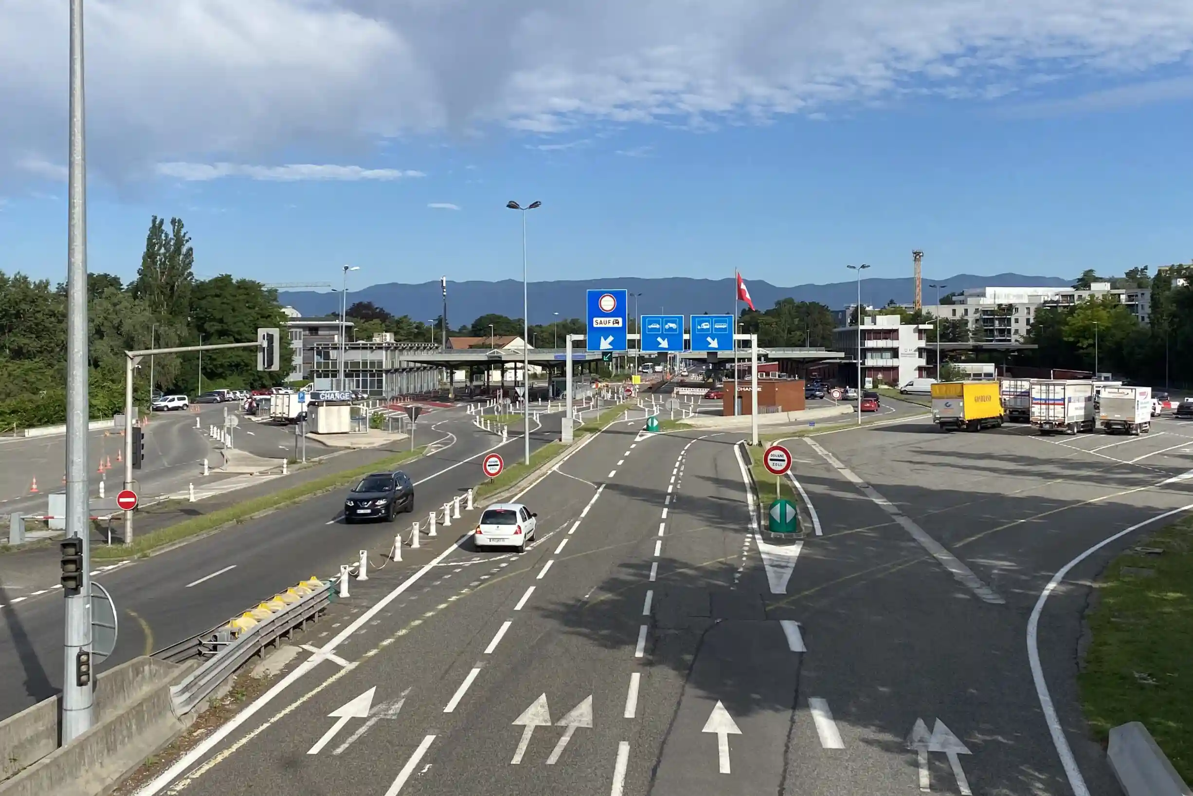 Tunelul Mont Blanc: 60 de ani de istorie pentru transportul rutier internațional