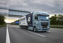 MAN și Dettendorfer testează avantajele camioanelor electrice în curse de noapte prin Pasul Brenner 7 MAN și Dettendorfer testează avantajele camioanelor electrice în curse de noapte prin Pasul Brenner