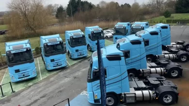 50 de camioane Volvo FH Aero LNG în flota Wheeltainer