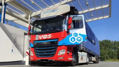 Camion pe hidrogen implementat în logistica Toyota