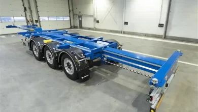 Wielton Container Master R3 SL, portcontainer super ușor pentru transport eficient