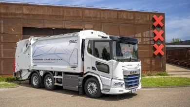 Amsterdam comandă DAF XD Electric pentru colectarea deșeurilor