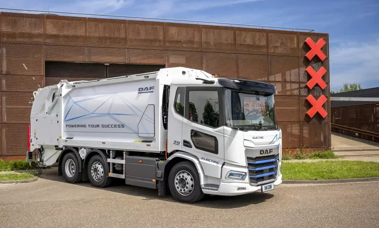 Amsterdam comandă DAF XD Electric pentru colectarea deșeurilor 1 Amsterdam comandă DAF XD Electric pentru colectarea deșeurilor