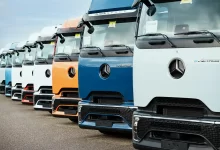 Mercedes-Benz eActros 600 livrat în peste 15 țări, inclusiv România