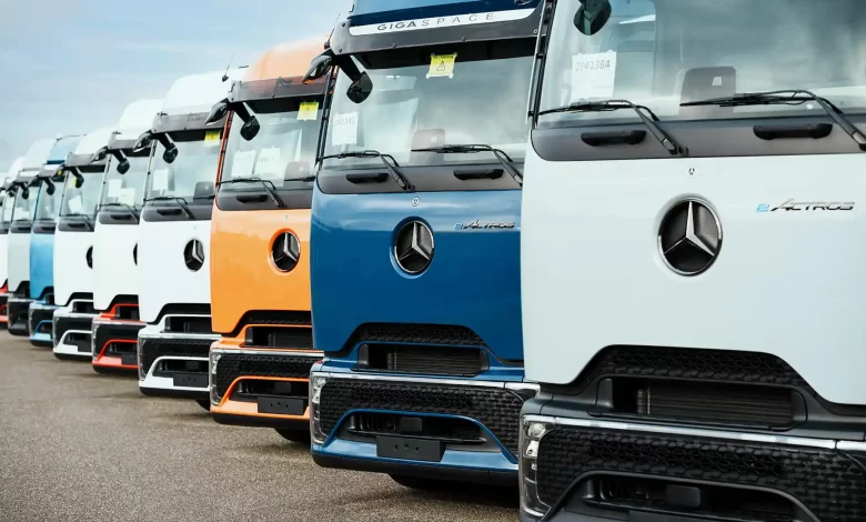 Mercedes-Benz eActros 600 a fost livrat în peste 15 țări, inclusiv România 1 Mercedes-Benz eActros 600 livrat în peste 15 țări, inclusiv România
