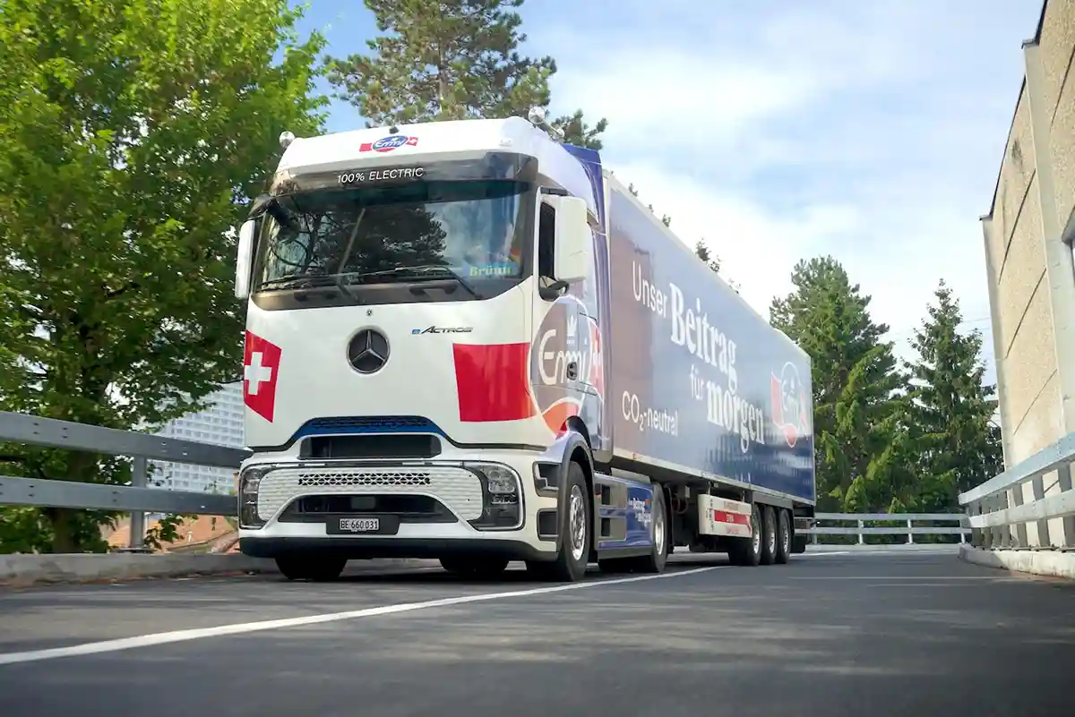Mercedes-Benz eActros 600 a fost livrat în peste 15 țări, inclusiv România 4 Mercedes-Benz eActros 600 livrat în peste 15 țări, inclusiv România