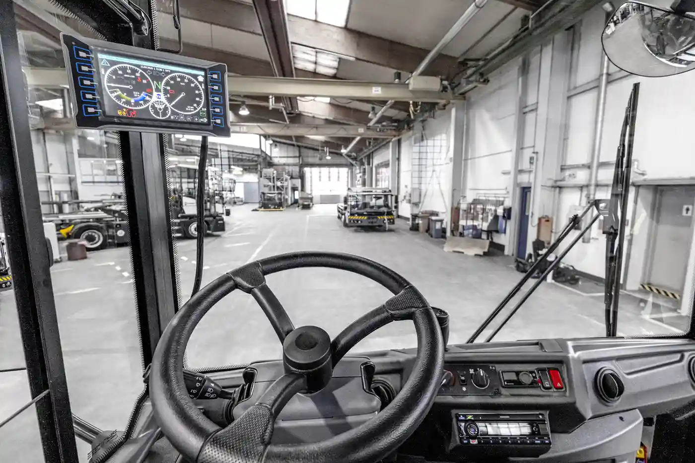 PrecisionTractor 201: Noul camion de terminal de la KAMAG