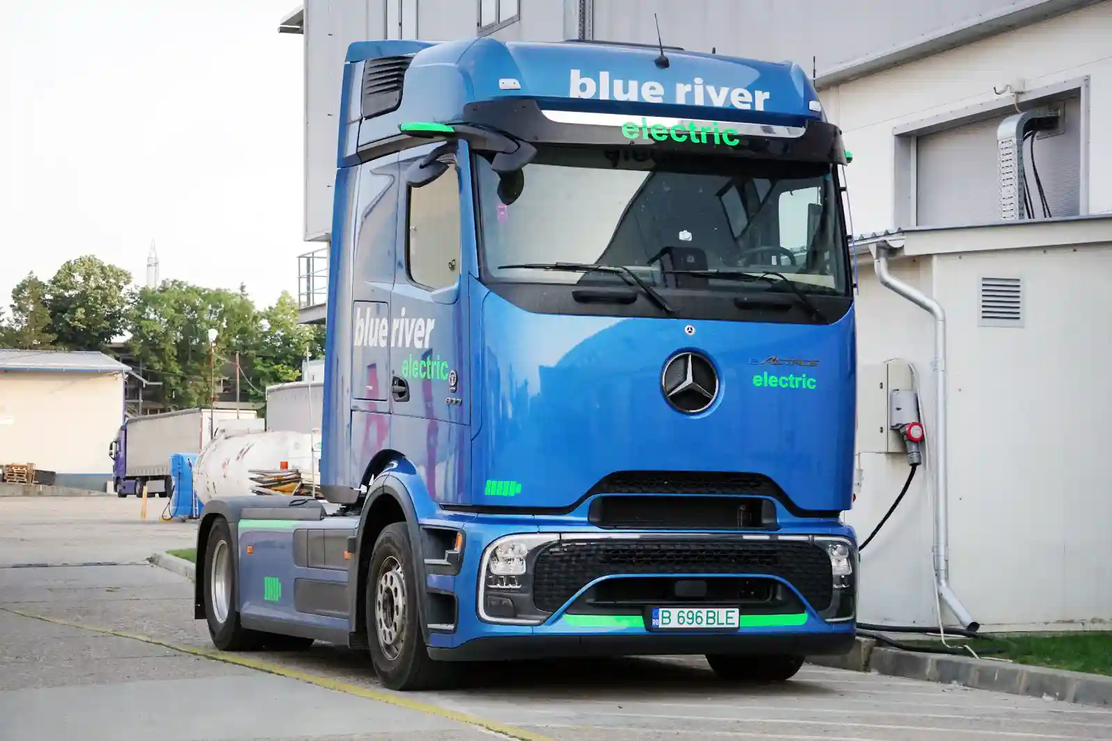 Mercedes-Benz eActros 600 a fost livrat în peste 15 țări, inclusiv România 5 Mercedes-Benz eActros 600 livrat în peste 15 țări, inclusiv România