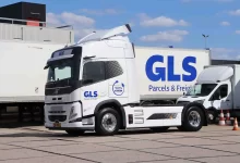 GLS Olanda integrează primul camion electric în flotă