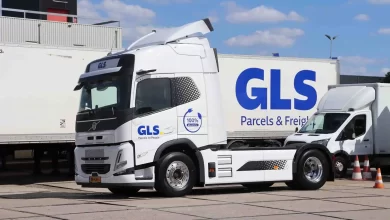 GLS Olanda integrează primul camion electric în flotă