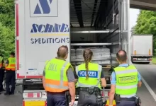 Control la granița germano-franceză și impactul asupra șoferilor de camion