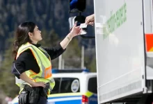 Germania prelungește controalele la graniță, spre nemulțumirea transportatorilor 14 Germania prelungește controalele la graniță, spre nemulțumirea transportatorilor