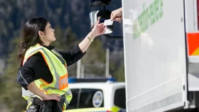 Germania prelungește controalele la graniță, spre nemulțumirea transportatorilor