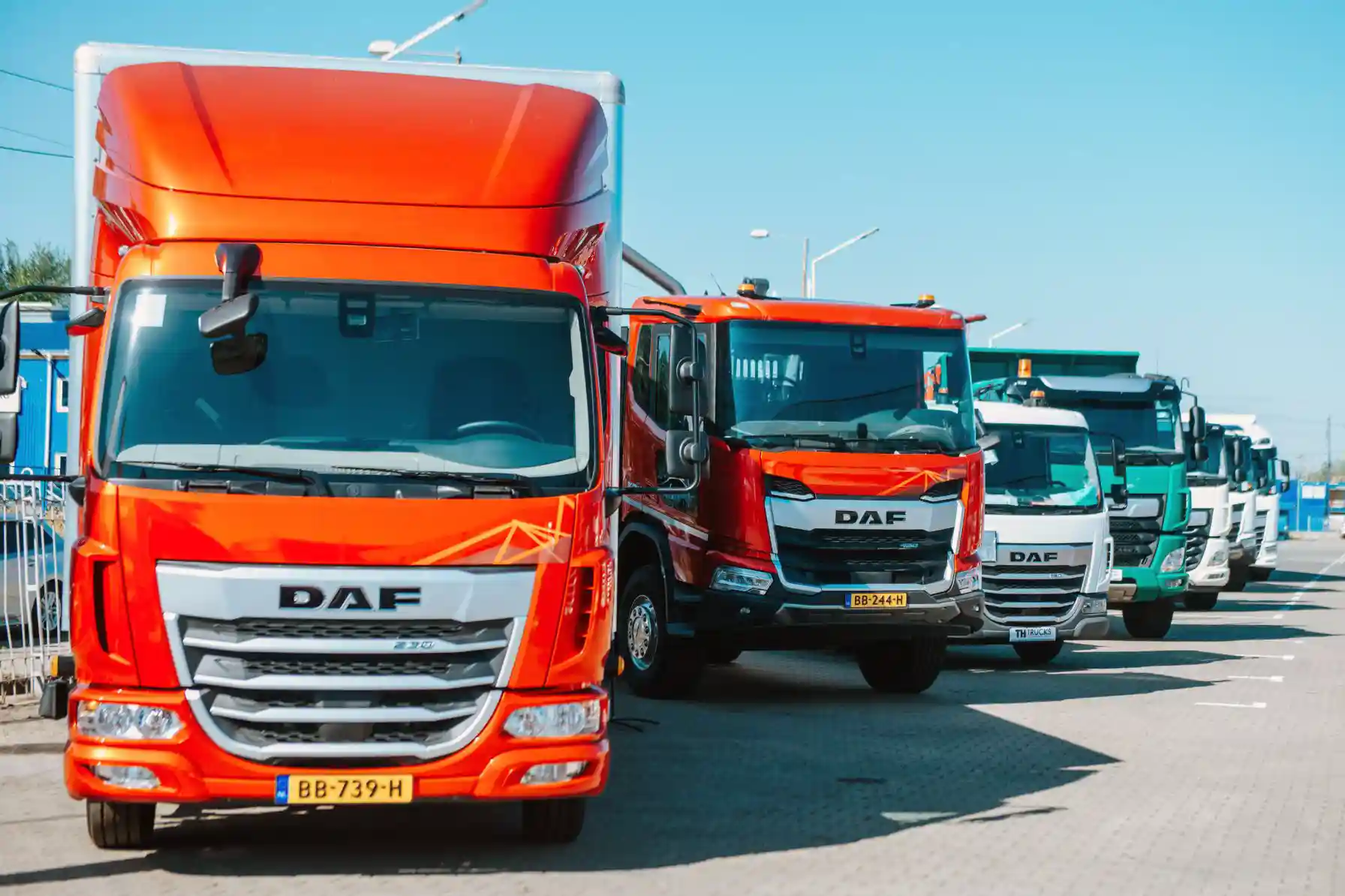 DAF Roadshow by TH Trucks România a adus la București noile modele DAF 2025