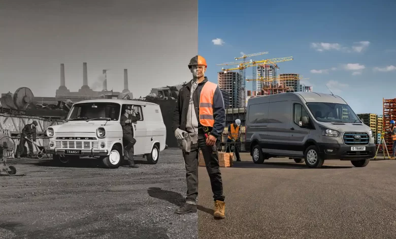 Ford Transit, 60 de ani de inovație continuă și suport pentru clienți 1 Ford Transit, 60 de ani de inovație continuă și suport pentru clienți