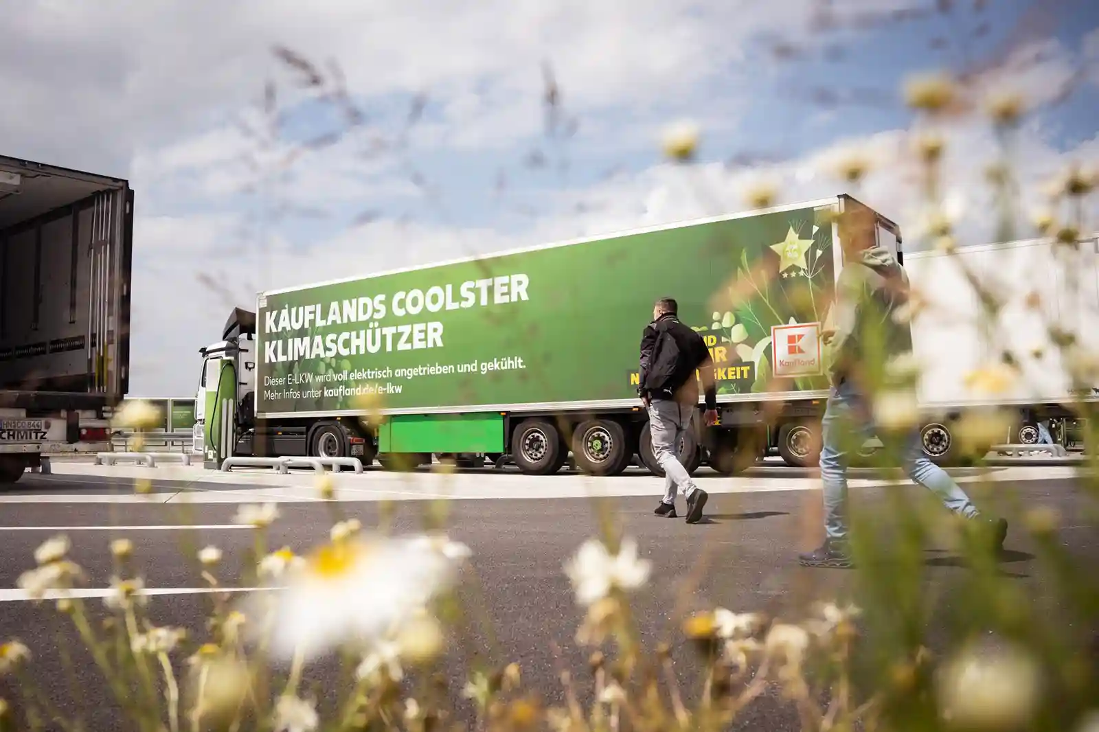 Kaufland Logistik atinge un milion de kilometri parcurși cu camioane electrice