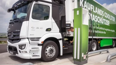 Kaufland Logistik atinge un milion de kilometri parcurși cu camioane electrice