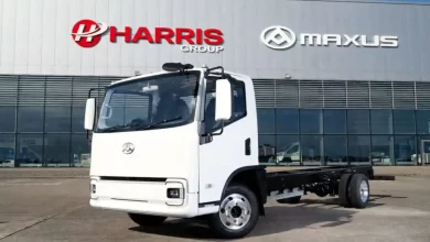SAIC Maxus eDeliver 75, camion electric de distribuție pregătit pentru Europa