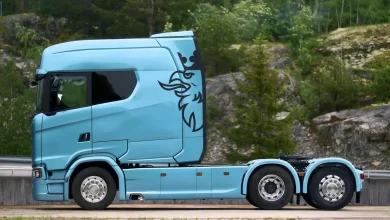 Scania prezintă prototipul noii generații Longline la Trailer Trucking Festival în Suedia