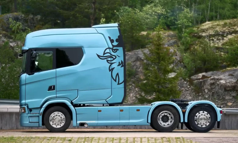 Scania prezintă prototipul noii generații Longline la Trailer Trucking Festival în Suedia 1 Scania prezintă prototipul noii generații Longline la Trailer Trucking Festival în Suedia