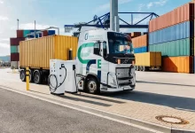 Shell lansează o rețea integrată de încărcare pentru camioane electrice în Europa