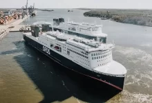 DFDS își extinde serviciile pe rutele de feribot din Marea Baltică