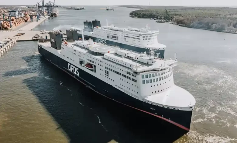 DFDS își extinde serviciile pe rutele de feribot din Marea Baltică 1 DFDS își extinde serviciile pe rutele de feribot din Marea Baltică