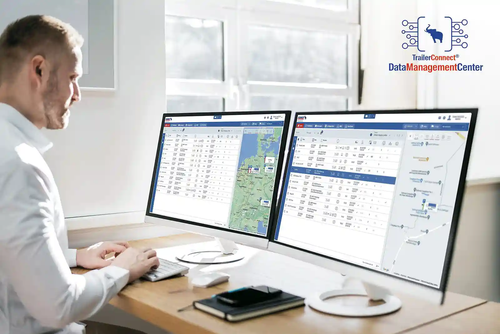 Schmitz Cargobull integrează Goodyear TPMS Connect direct în platforma TrailerConnect