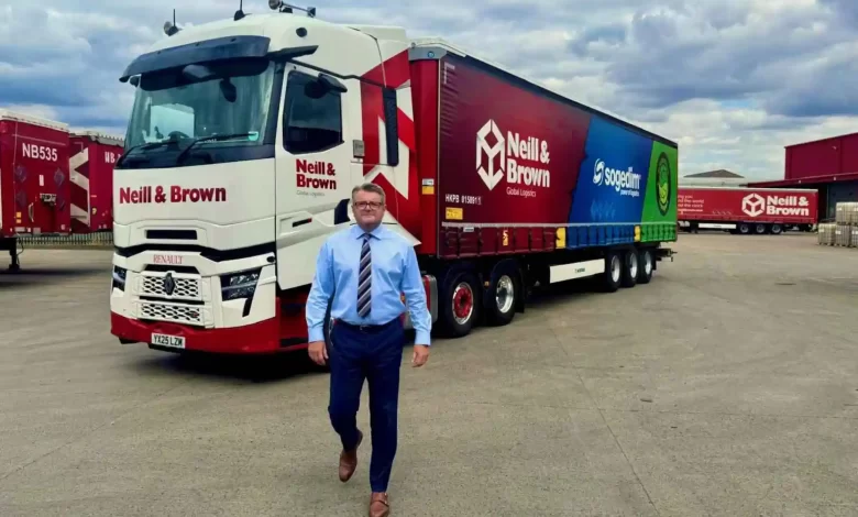 Serviciu intermodal între Marea Britanie-Italia cu emisii reduse 1 Serviciu intermodal între Marea Britanie-Italia cu emisii reduse