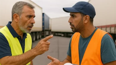 Șoferii marocani, acuzați de concurență neloială în transportul rutier din Spania