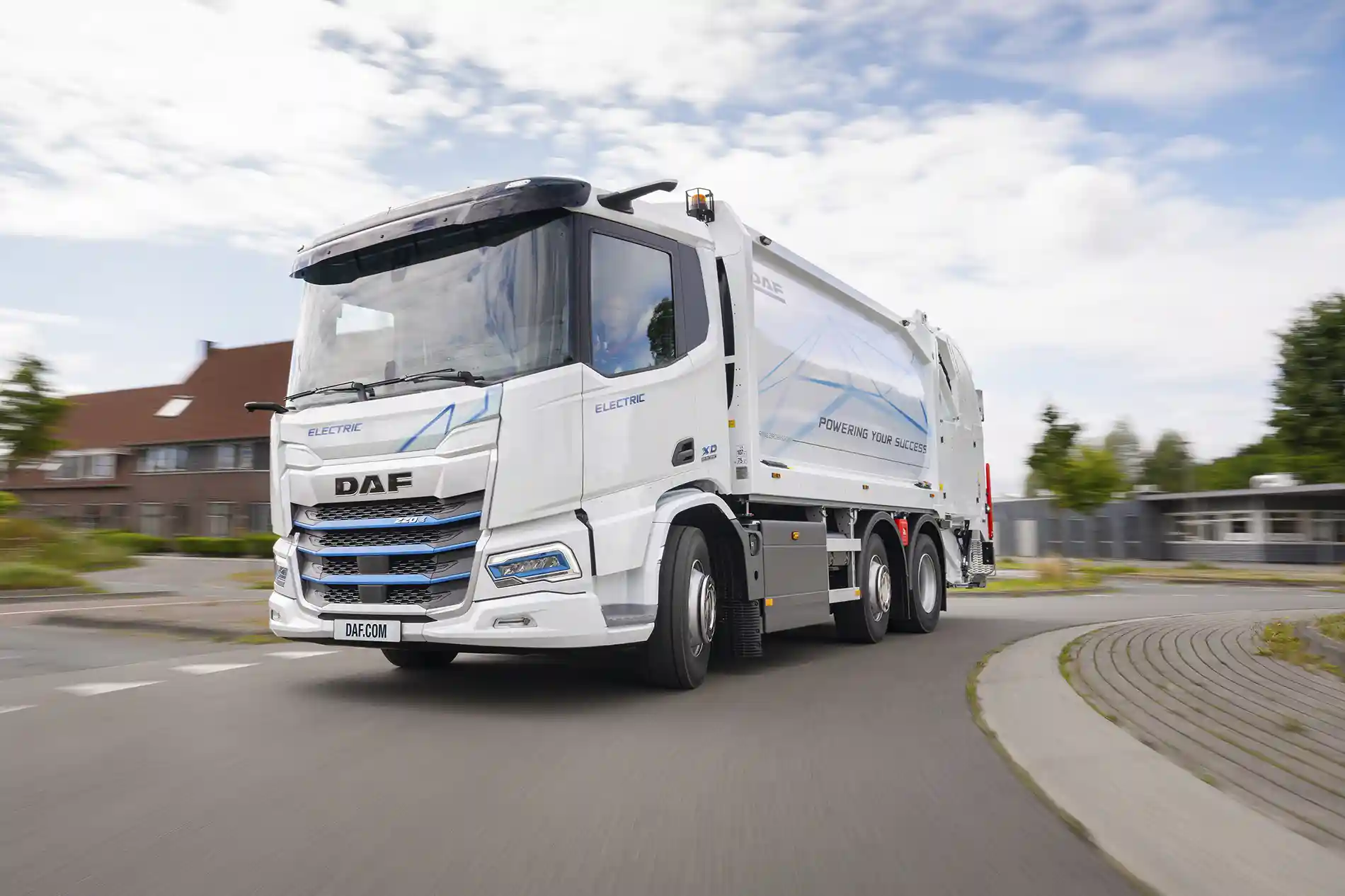 Noua gamă de camioane electrice DAF: XB Electric, XD Electric și XF Electric