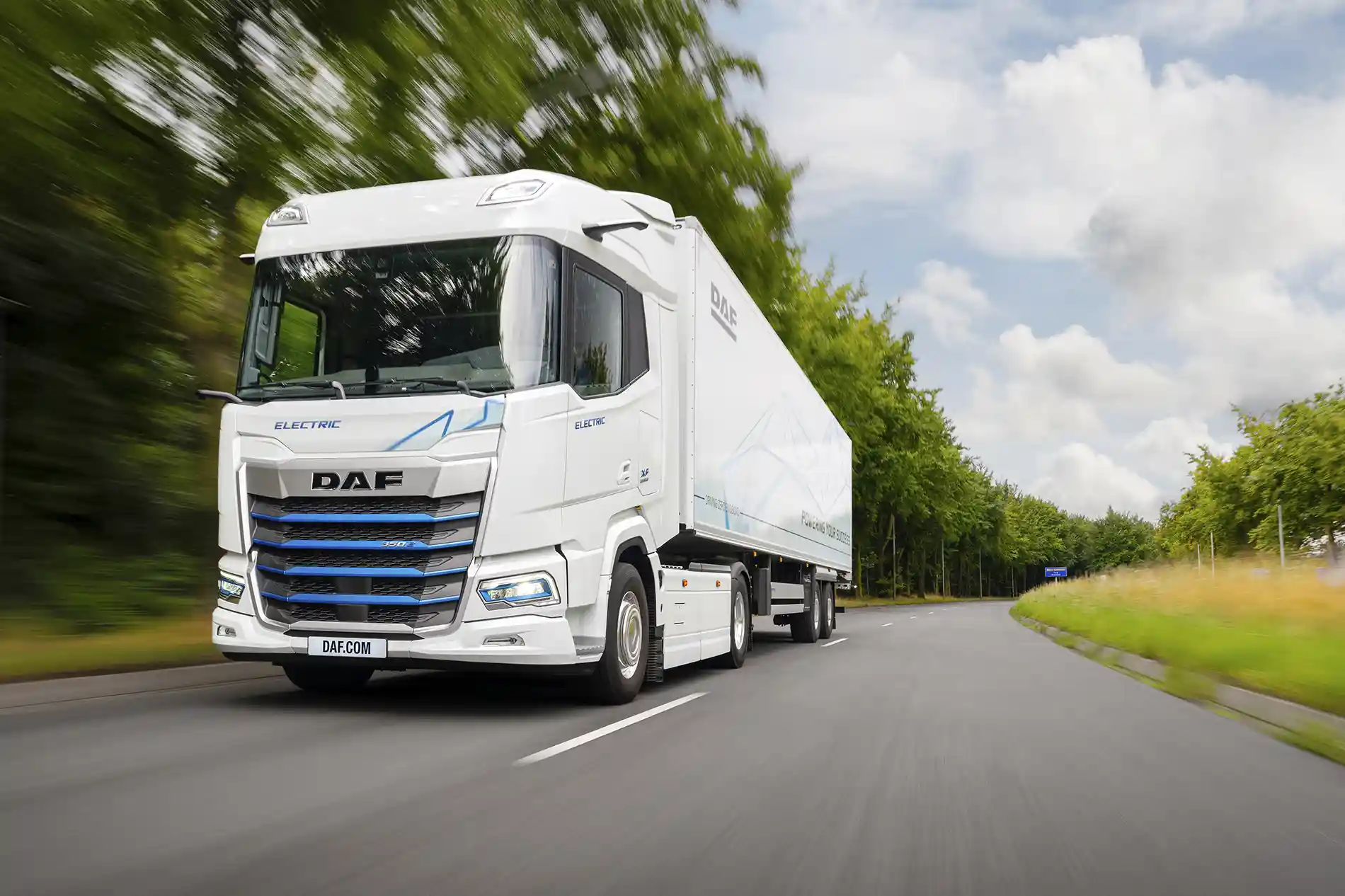 Noua gamă de camioane electrice DAF: XB Electric, XD Electric și XF Electric