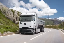 Mercedes-Benz NextGenH2 testat în condiții extreme în Alpii Elvețieni